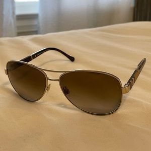 Polarized Burberry sunglasses